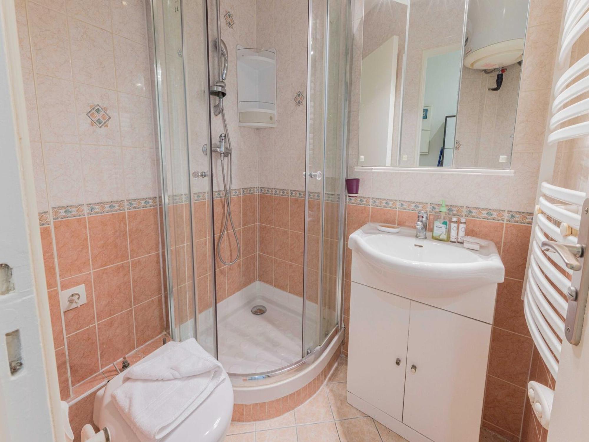 Cosy Studio For Two Tour Eiffel Champs De Mars Paris Exterior photo